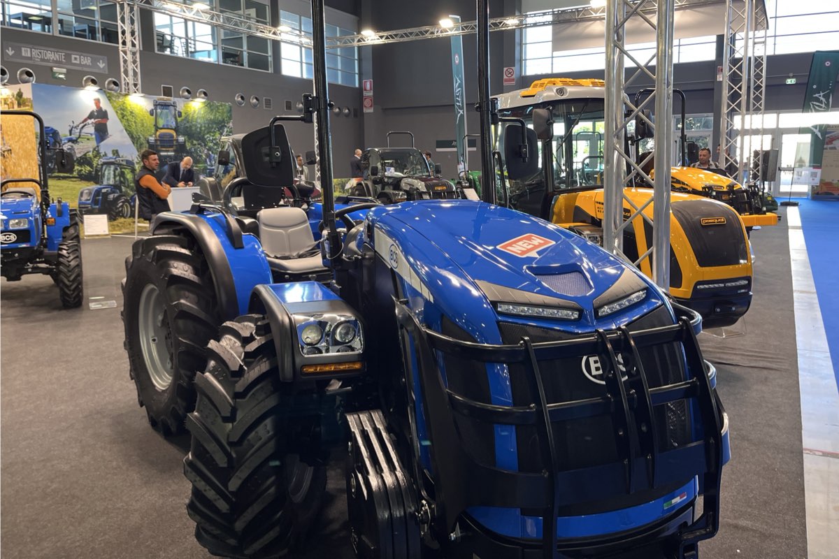 BCS Figter K90 Duealsteer Ad Agrilevante 2025